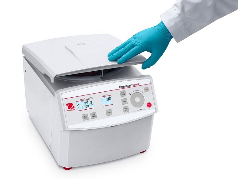 Centrifuga stolní Ohaus Frontier FC 5706P CE IVD