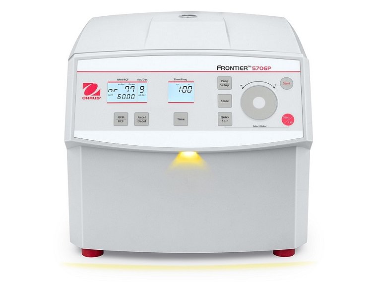 Centrifuga stolní Ohaus Frontier FC 5706P CE IVD