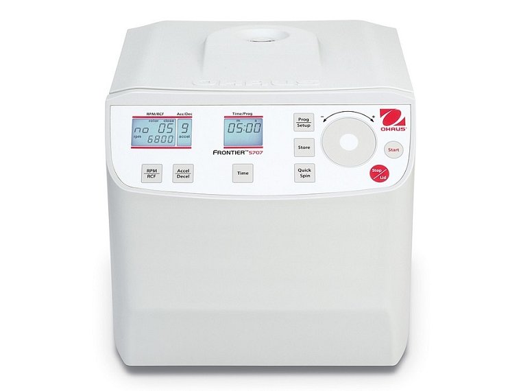 Centrifuga stolní Ohaus Frontier FC 5707 CE IVD