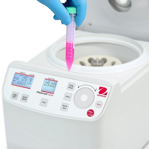 Centrifuga stolní Ohaus Frontier FC 5707 CE IVD