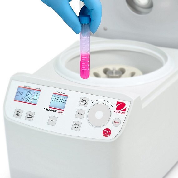 Centrifuga stolní Ohaus Frontier FC 5707 CE IVD