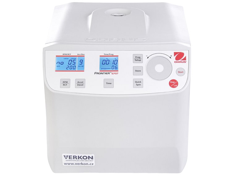 Centrifuga stolní Ohaus Frontier FC 5707 CE IVD