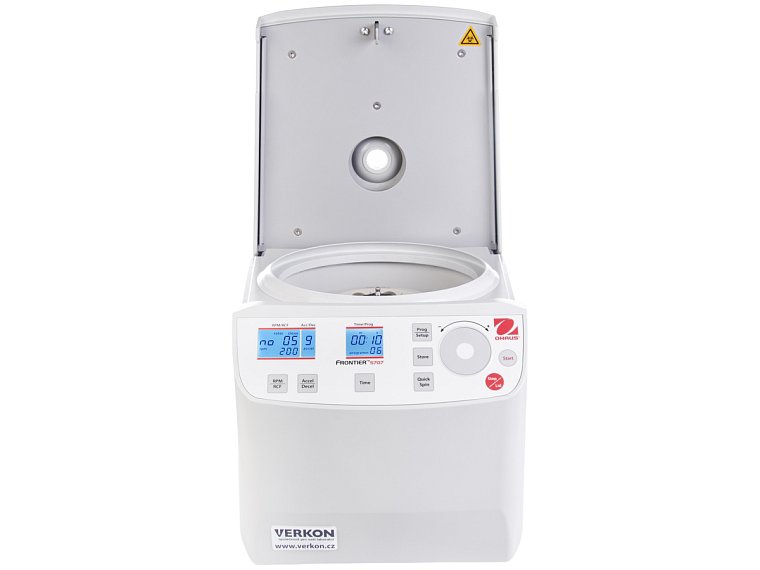 Centrifuga stolní Ohaus Frontier FC 5707 CE IVD