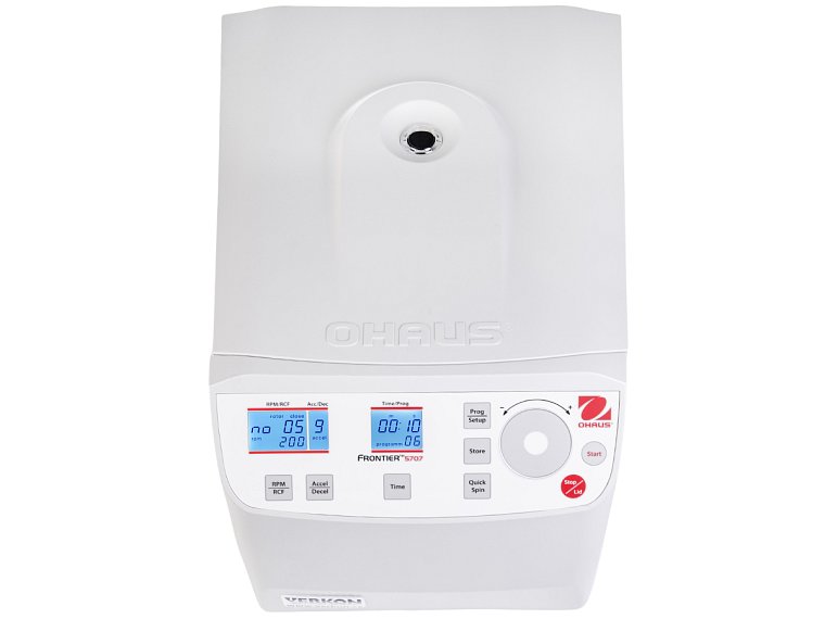 Centrifuga stolní Ohaus Frontier FC 5707 CE IVD