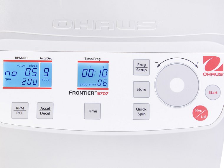 Centrifuga stolní Ohaus Frontier FC 5707 CE IVD