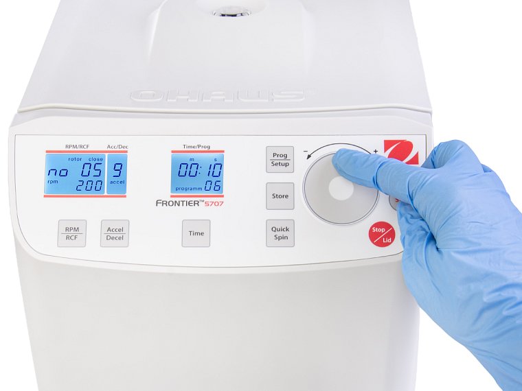 Centrifuga stolní Ohaus Frontier FC 5707 CE IVD