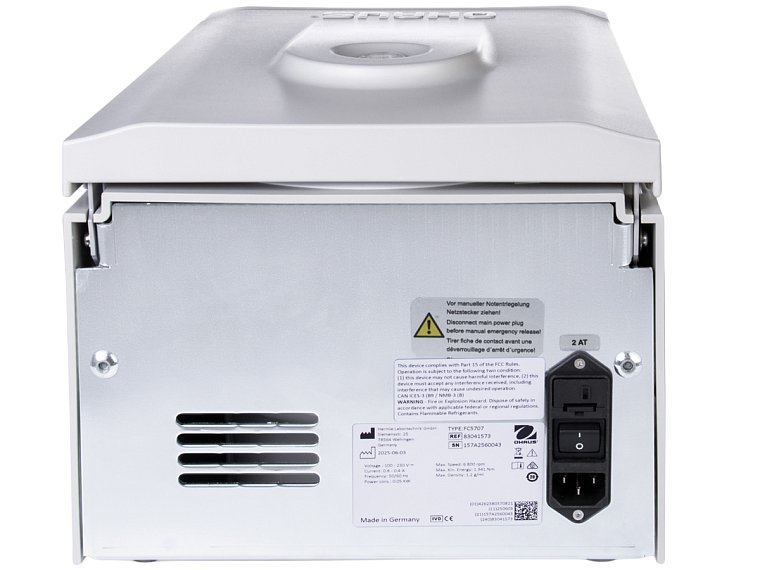 Centrifuga stolní Ohaus Frontier FC 5707 CE IVD