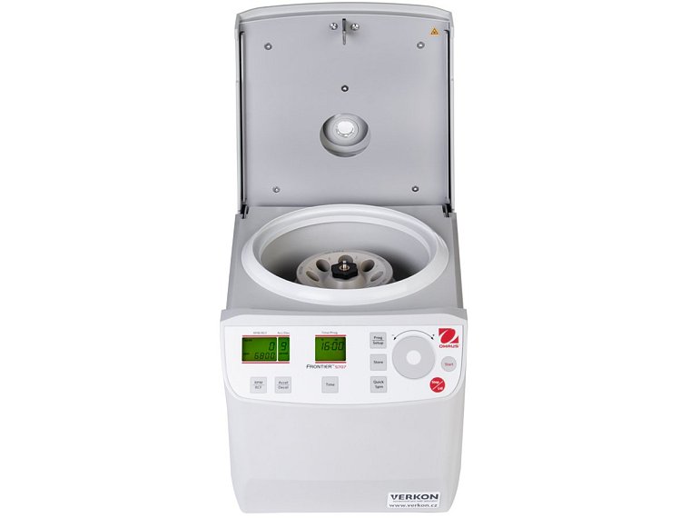 Centrifuga stolní Ohaus Frontier FC 5707 pro separaci krevní plazmy