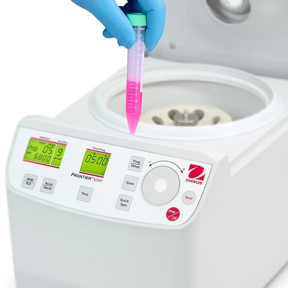 FC 5707 s rotorem R05 s kapacitou 8x 15 ml RB nebo 4x 15 ml FA