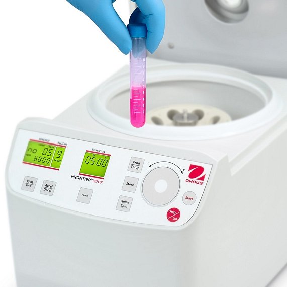 FC 5707 s rotorem R05 s kapacitou 8x 15 ml RB nebo 4x 15 ml FA