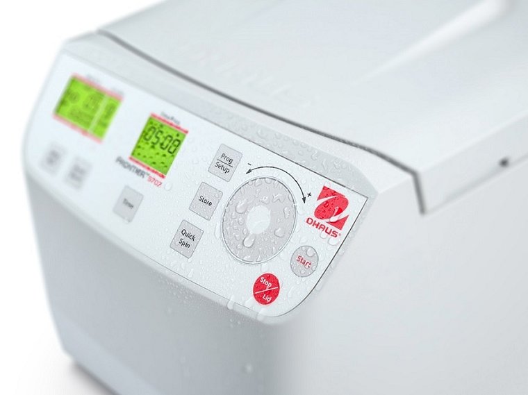 Centrifuga stolní Ohaus Frontier FC 5707 pro separaci krevní plazmy