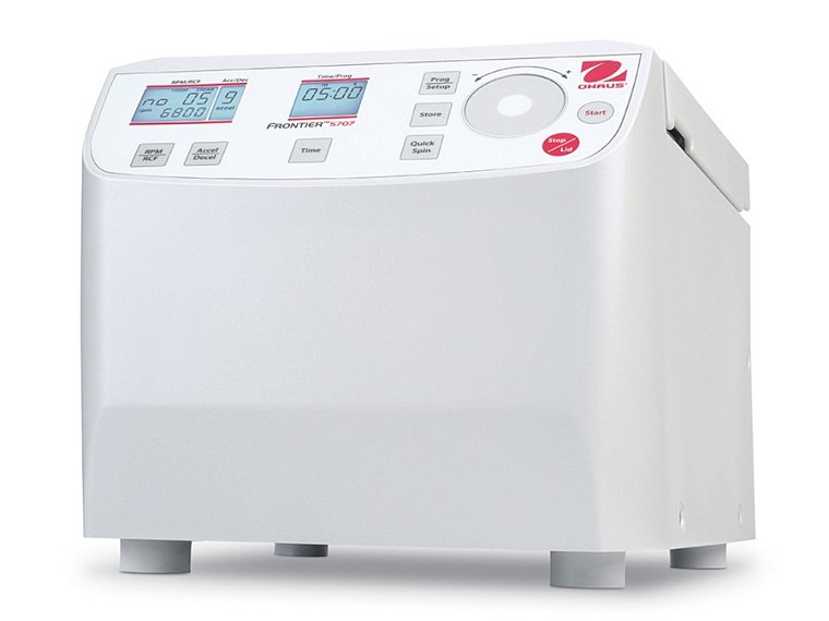 Centrifuga stolní Ohaus Frontier FC 5707 pro separaci krevní plazmy