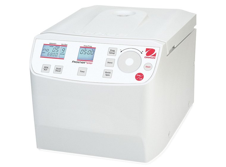Centrifuga stolní Ohaus Frontier FC 5707 pro separaci krevní plazmy