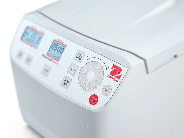 Centrifuga stolní Ohaus Frontier FC 5707 pro separaci krevní plazmy