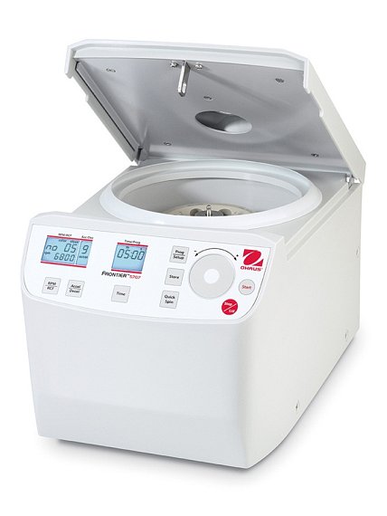 Centrifuga stolní Ohaus Frontier FC 5707 pro separaci krevní plazmy