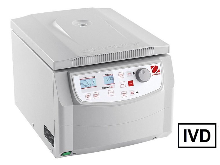 Centrifuga stolní Ohaus Frontier FC 5714 CE IVD