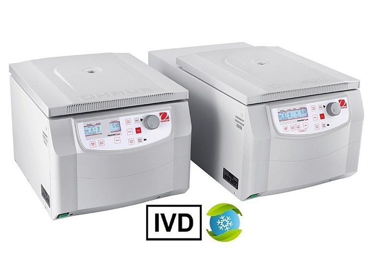 Centrifuga stolní Ohaus Frontier FC 5718 CE IVD