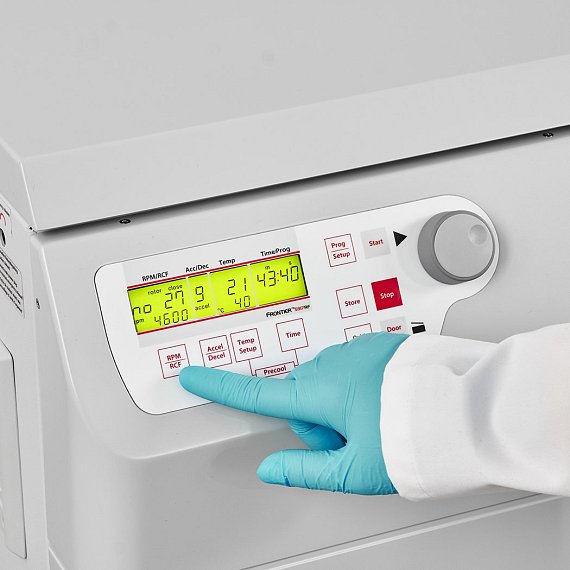 Centrifuga velkoobjemová Ohaus Frontier FC 5917RF s chlazením