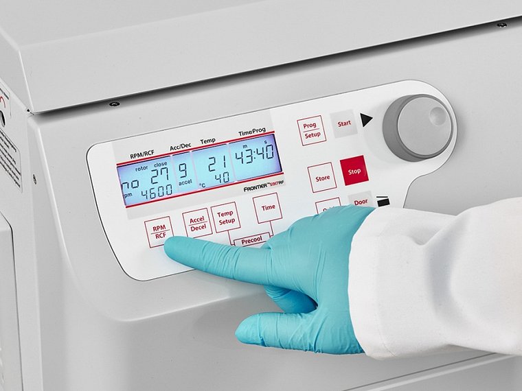 Centrifuga velkoobjemová Ohaus Frontier FC 5917RF s chlazením