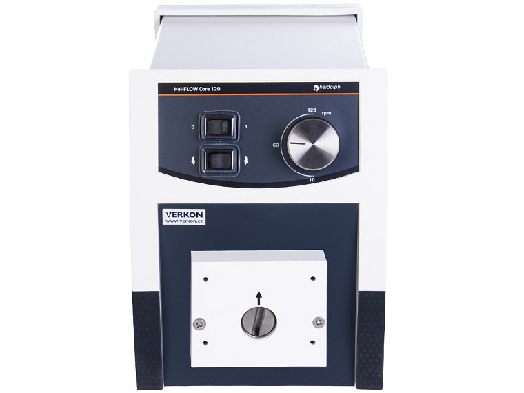 Hei-FLOW Core 120 s adaptérem pro vícekanálovou hlavu