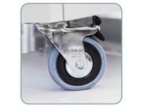 Kolečka pro snadnou manipulaci (pouze modely FL/FLW2503 – 20006).