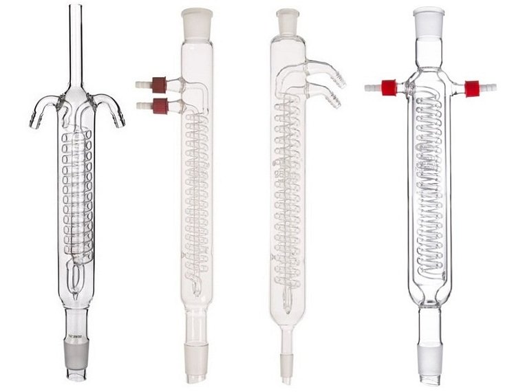 Chladič spirálový dle Dimrotha