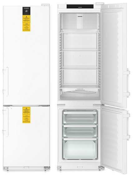Chladnička kombinovaná Liebherr Performance SCFfg 4002, ex-proof interiér, certifikát ATEX