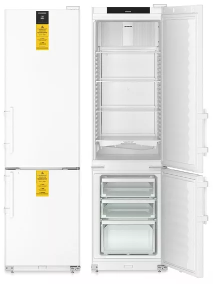 Chladnička kombinovaná Liebherr Performance SCFfg 4002, ex-proof interiér, certifikát ATEX