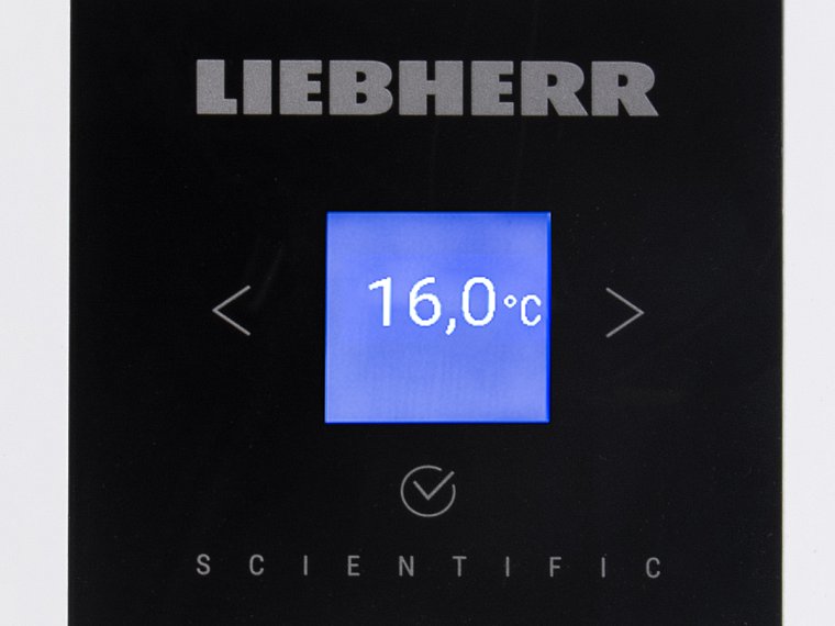 Chladnička laboratorní Liebherr Performance, série SRTvg, plastový interiér