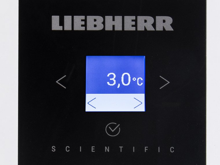 Chladnička laboratorní Liebherr Performance, série SRTvg, plastový interiér