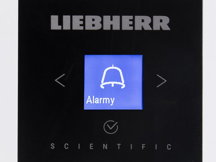 Chladnička laboratorní Liebherr Performance, série SRTvg, plastový interiér