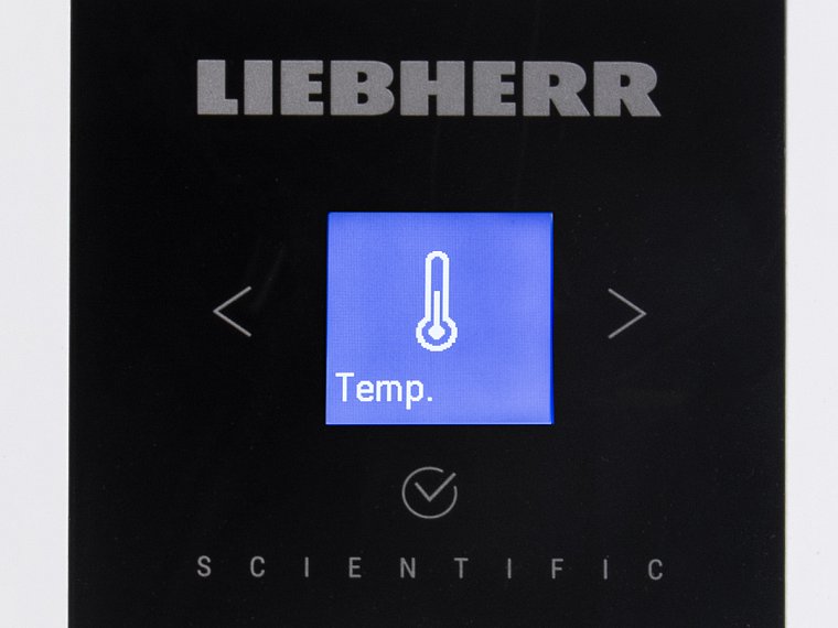 Chladnička laboratorní Liebherr Performance, série SRTvg, plastový interiér