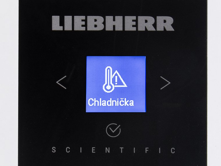 Chladnička laboratorní Liebherr Performance, série SRTvg, plastový interiér