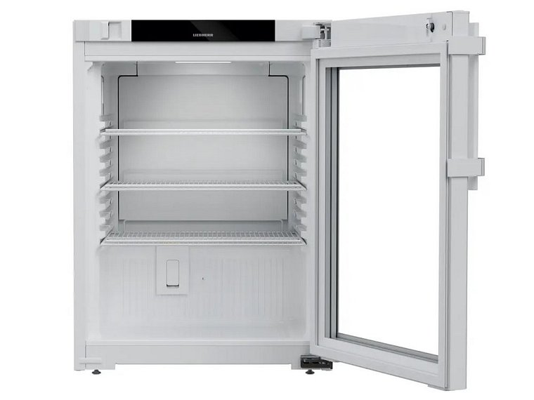 chladnička SRTvg s prosklenými dveřmi