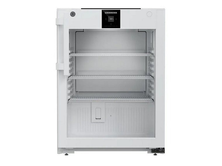 chladnička SRTvg s prosklenými dveřmi