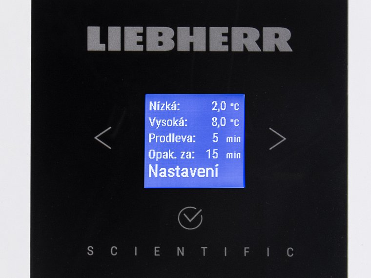 Chladnička laboratorní Liebherr Performance, série SRTvg, podstavná