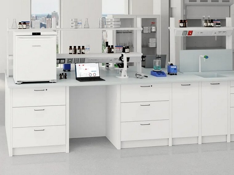 Chladnička laboratorní Liebherr SRCse 801 Performance, stolní provedení