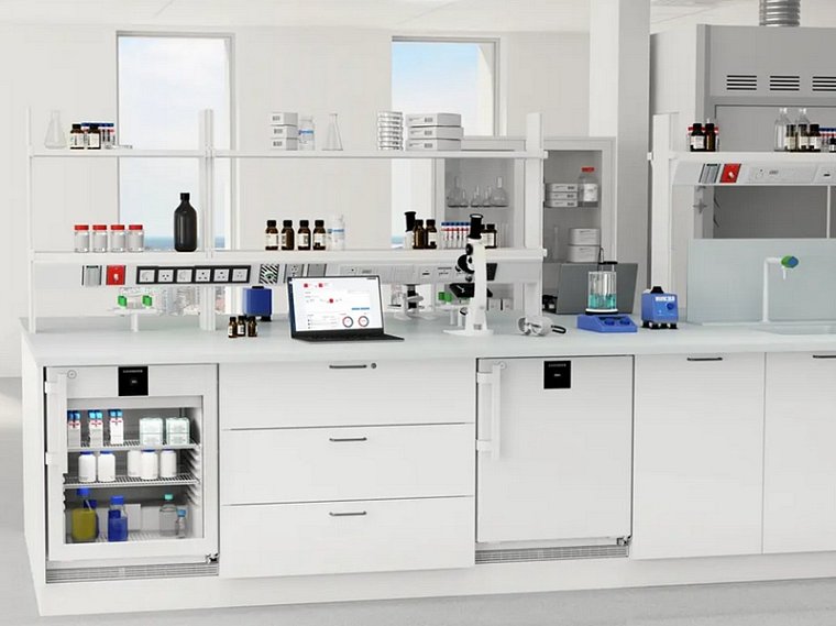 Chladnička laboratorní Liebherr SRUvg Performance, vestavná