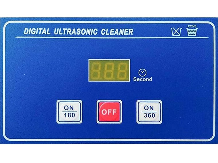 Čistička ultrazvuková ArgoLab DU-06 s digitálním ovládáním, bez ohřevu