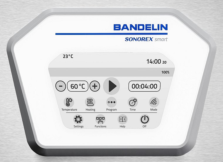 Čistička ultrazvuková Bandelin Sonorex smart