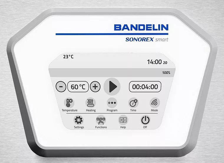 Čistička ultrazvuková Bandelin Sonorex smart
