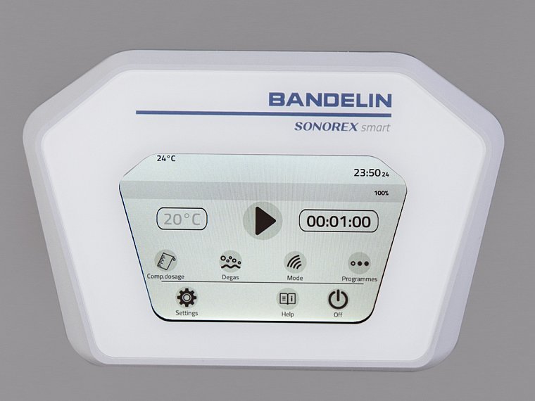 Čistička ultrazvuková Bandelin Sonorex smart