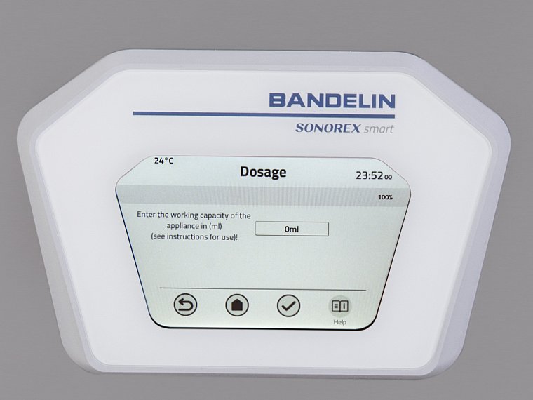 Čistička ultrazvuková Bandelin Sonorex smart