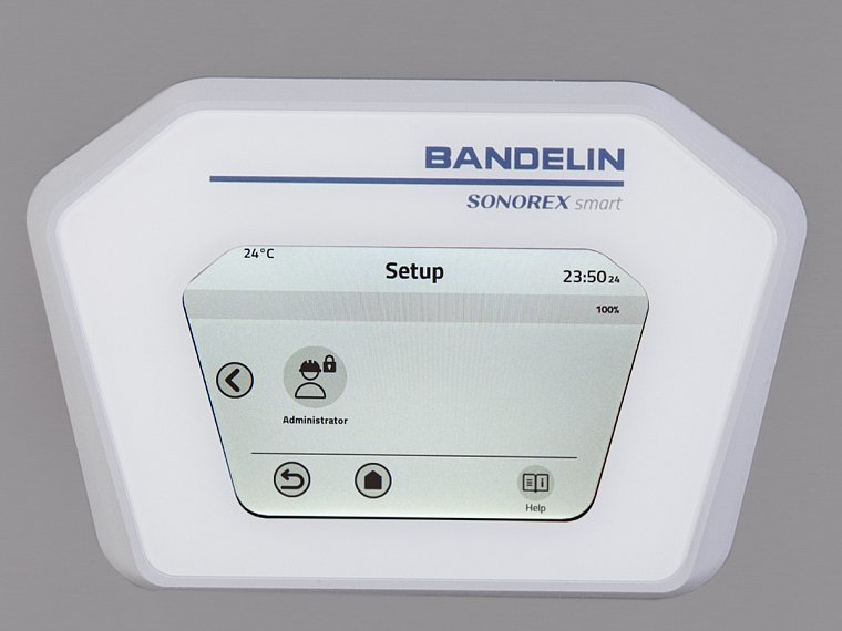 Čistička ultrazvuková Bandelin Sonorex smart