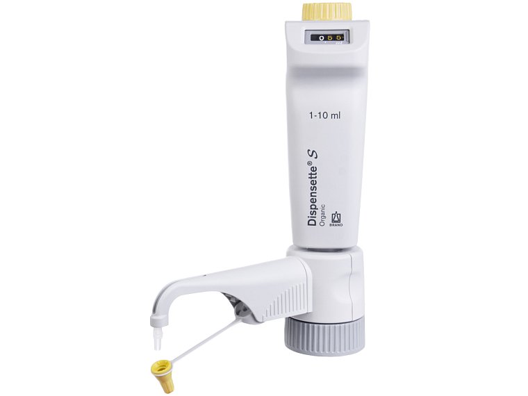 bez recirkulačního ventilu, nastavitelný objem 1 až 10 ml