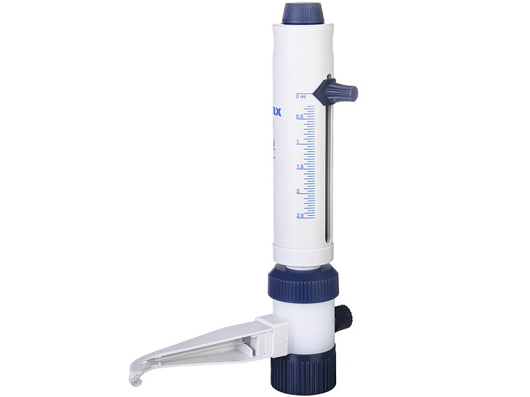 Dávkovač LABMAX airless, objem 0,25 – 2,5 ml