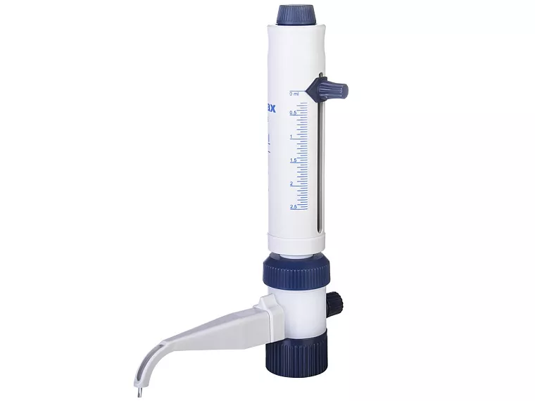 Dávkovač LABMAX airless, objem 0,25 – 2,5 ml