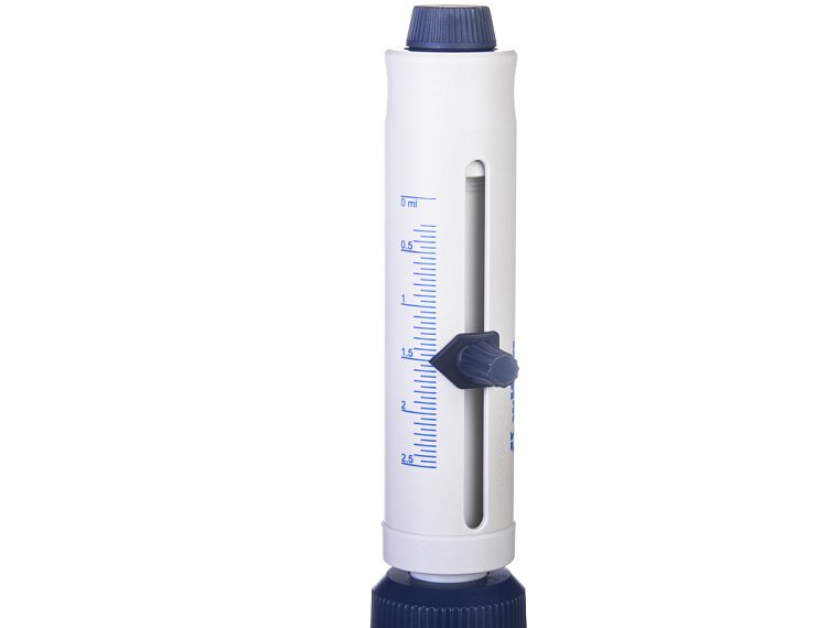 Dávkovač LABMAX airless, objem 0,25 – 2,5 ml