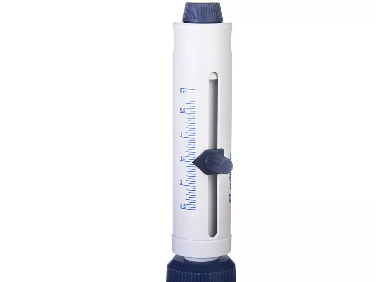 Dávkovač LABMAX airless, objem 0,25 – 2,5 ml