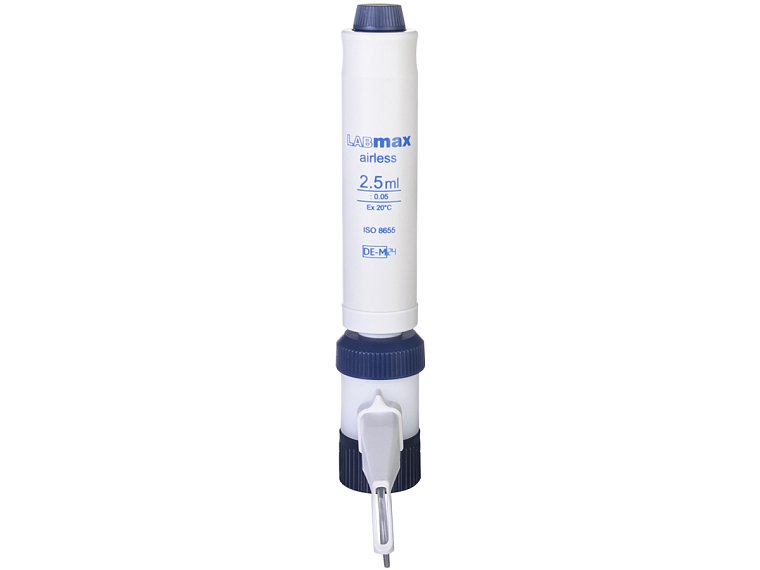 Dávkovač LABMAX airless, objem 0,25 – 2,5 ml